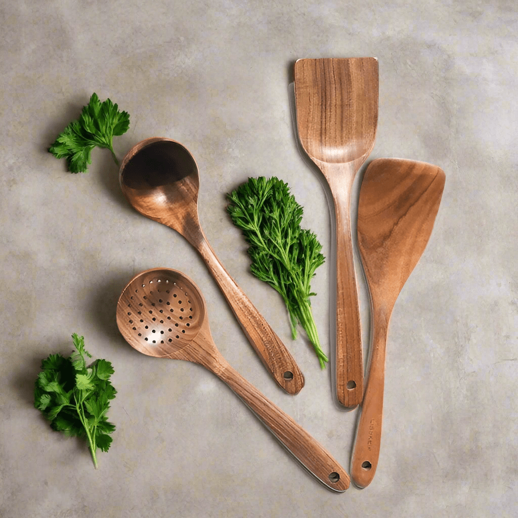 Kit Teca Gourmet- 5 Peças